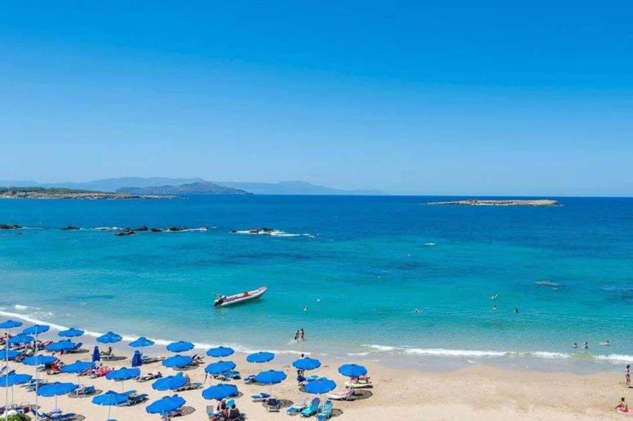 Pearl Seaside Luxury Apartments 2 Chrissi Akti Chania Exterior foto