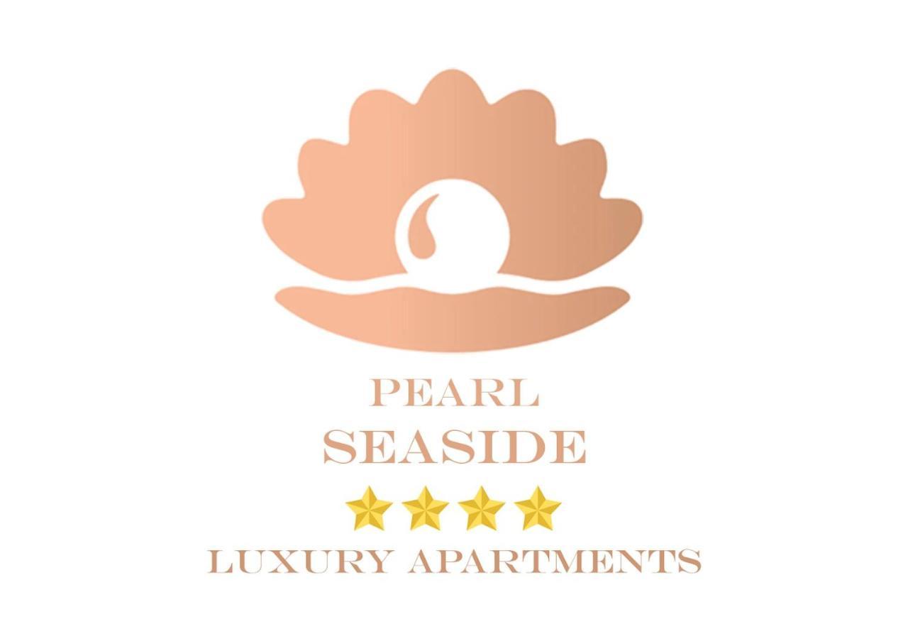 Pearl Seaside Luxury Apartments 2 Chrissi Akti Chania Exterior foto